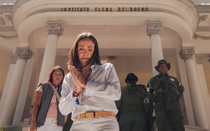 María Corina Machado: un controvertido Premio Nobel de la Paz